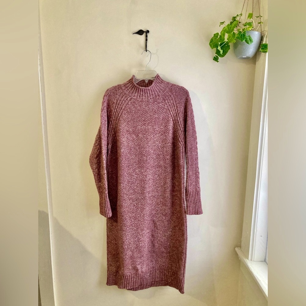 Women’s Sweater Dress, Size L - Picture 1 of 5